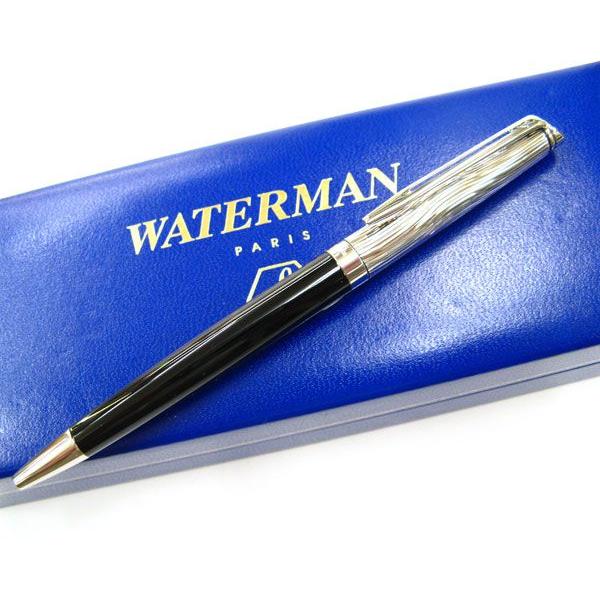 WATERMAN ボールペン ブラック メタル WATERMAN ウォーターマンボールペン デラックスメタルブラックCT