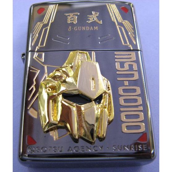Zippo 機動戦士ガンダム 百式 ジッポーライター オイルライター Z 100siki ライパラ 通販 Yahoo ショッピング
