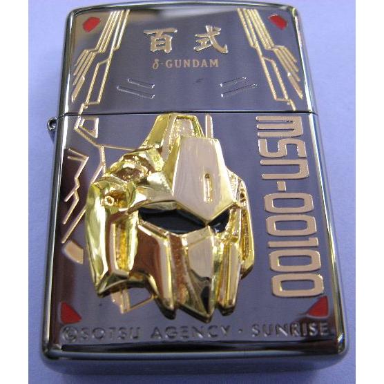 ZIPPO 機動戦士ガンダム 百式 ジッポーライター オイルライター : z