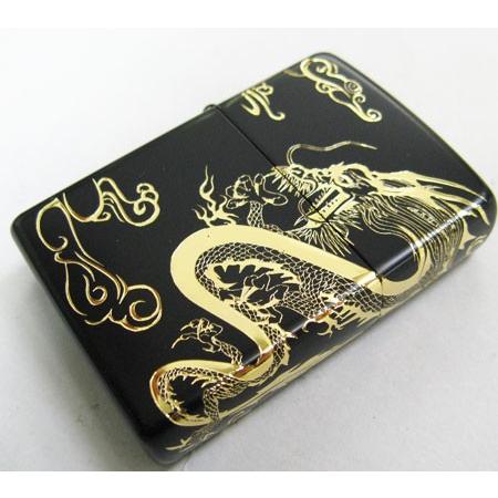 ジッポ 二重彫 龍 ジッポ 二重彫 龍 ZIPPO ライター ドラゴンタトゥー