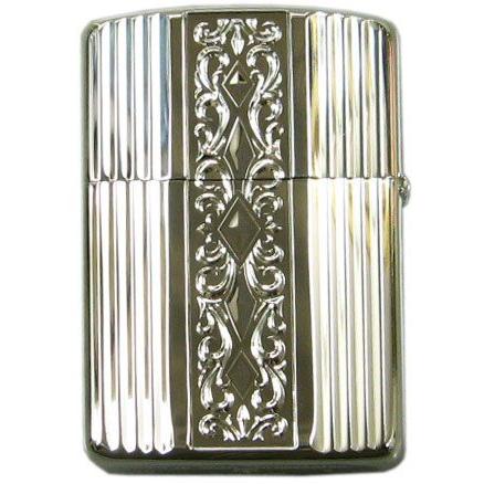 ZIPPOアーマーカスタムライン62S-11ジッポーオイルライター :z-62s11