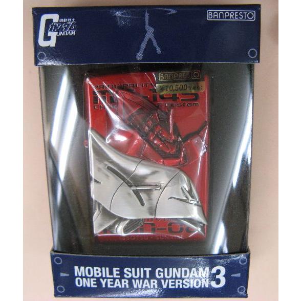 Zippo 機動戦士ガンダム ジッポーライター Part3 No 2 シャア専用ゲルググ オイルライター Z Grgg ライパラ 通販 Yahoo ショッピング