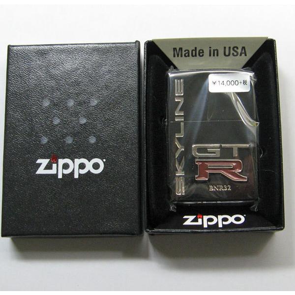ZIPPO 日産 NISSAN SKYLINE GT-R エンブレムBK ZIPPO ジッポーライター 