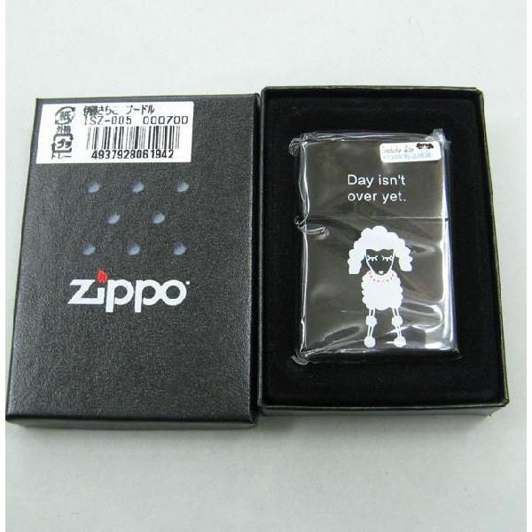 ZIPPO プードル 犬ジッポーライター :z-pdlbk:ライパラ ! - 通販