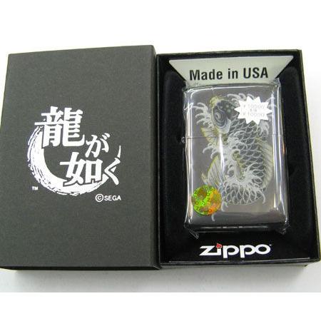 値引きする ZIPPO 龍が如く 鯉 未使用品 タバコグッズ - www