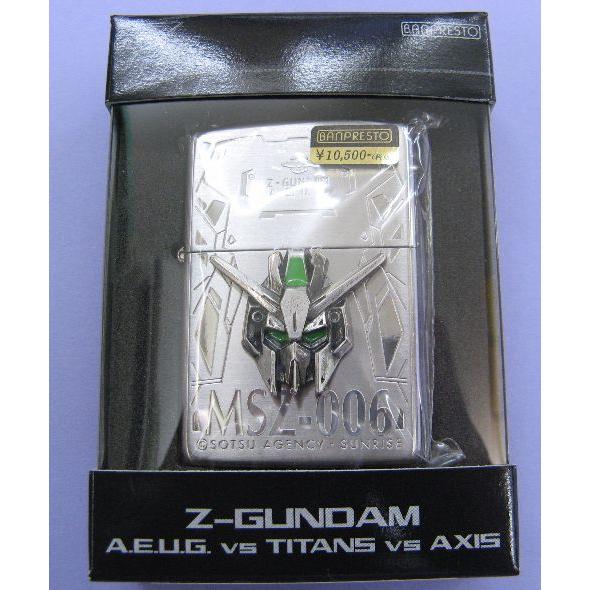 Zippo 機動戦士ガンダム Zガンダム ジッポーライター オイルライター Z Zgndm ライパラ 通販 Yahoo ショッピング