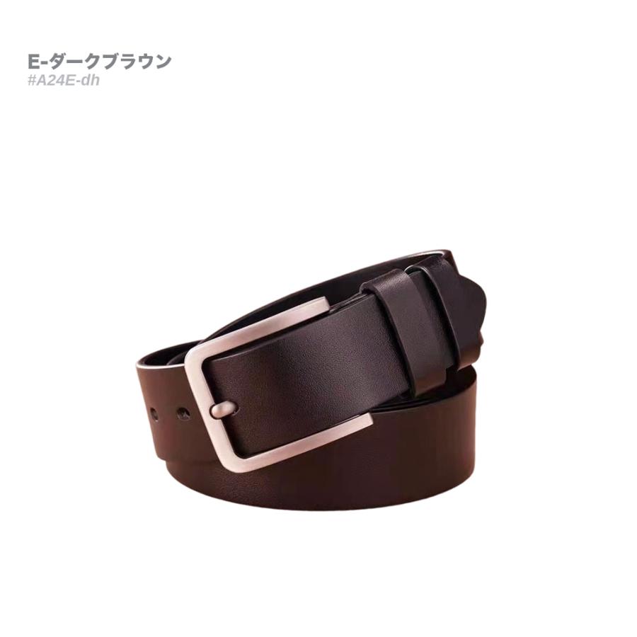 全品送料無料 tsa ベルト メンズ レザー 本革 シンプル ビジネス