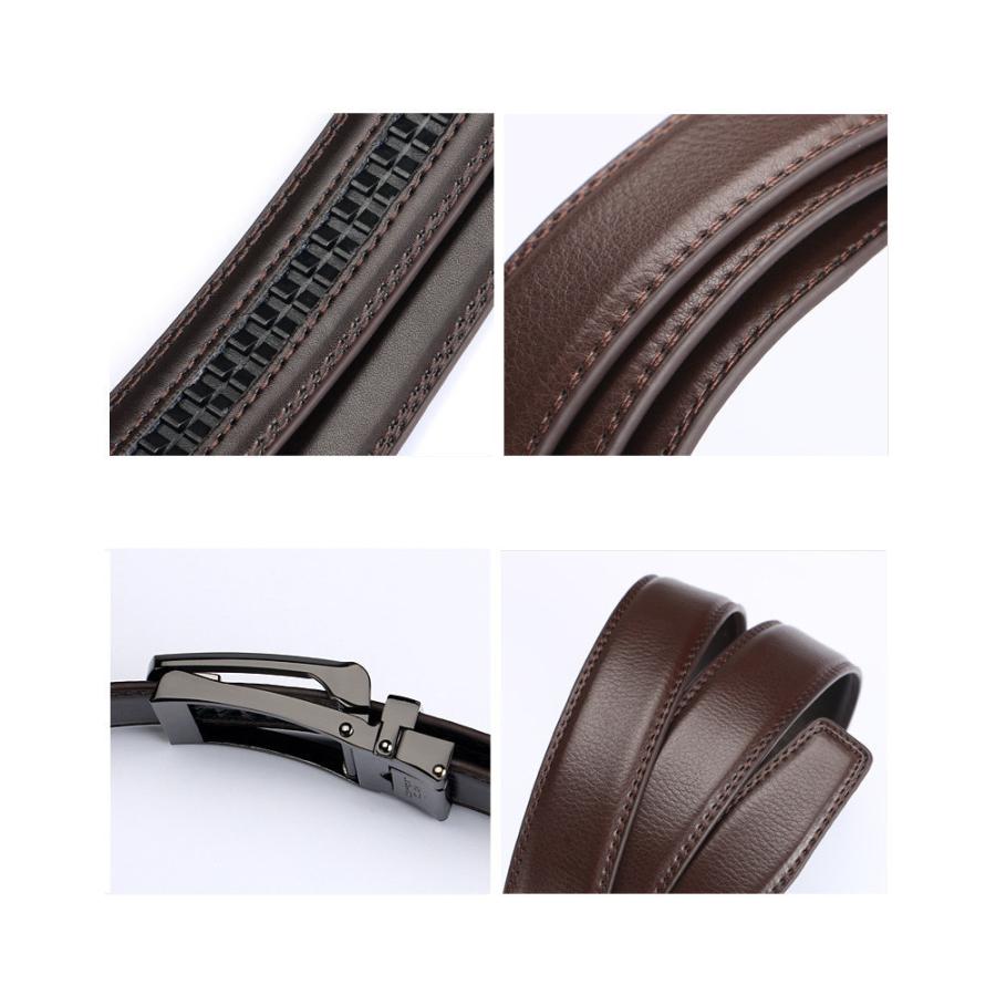 全品送料無料 tsb ベルト 穴なしベルト メンズ 30段階 オート