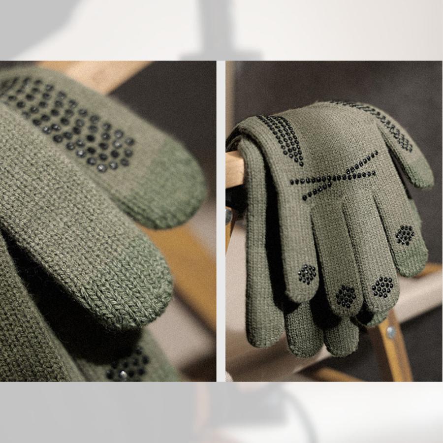 ✨❣️在庫セール❣️✨LANYI 冬用手袋 タッチスクリーン軽量ライナーグローブ 全品送料無料 tsa ニットグローブ 手袋 メンズ 防寒 タッチスクリーン