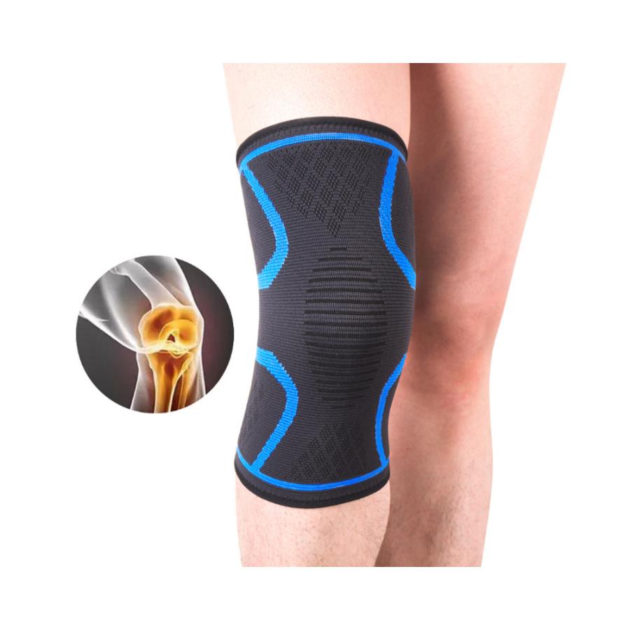 全品送料無料 tsa 膝サポーター 2枚セット 伸縮性 通気性 滑り止め