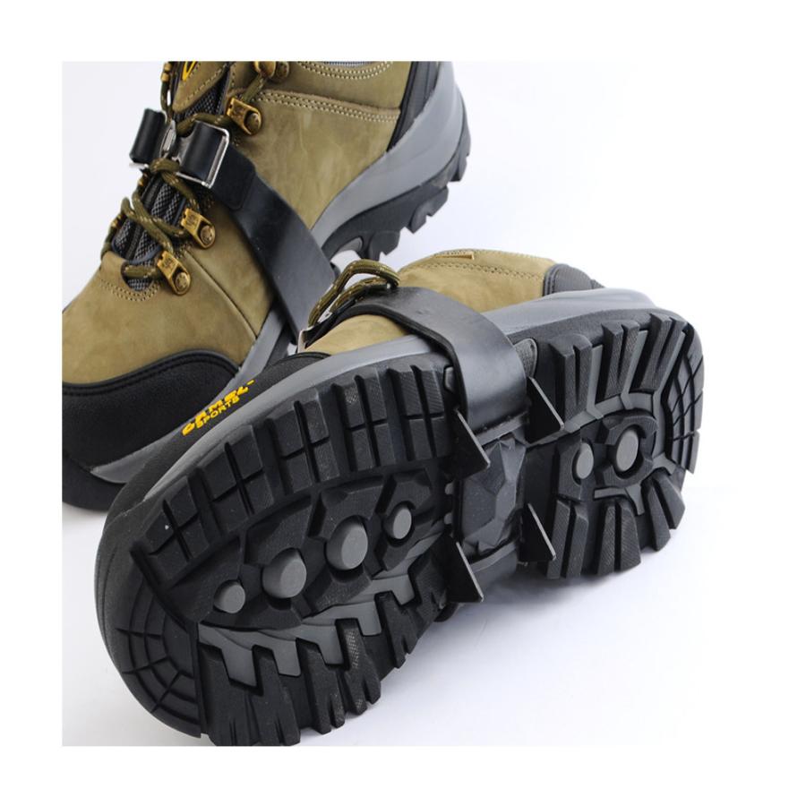 全品送料無料 tsa スノースパイク 軽い コンパクト アイゼン 簡単 収納