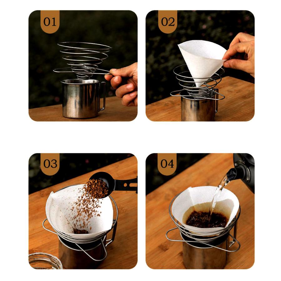 全品送料無料【ポイント15倍UP】 超軽量 コーヒードリッパー