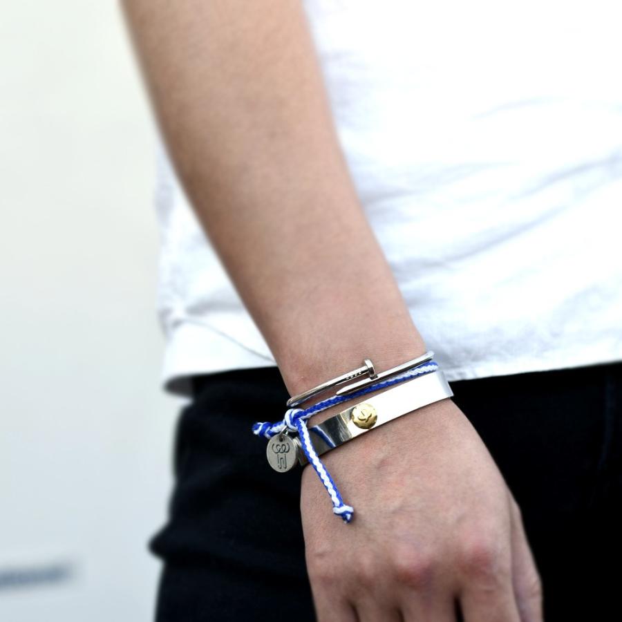 シルバー ゴールド バングル　最終値下げ‼️ サンシンボル シルバー925 K18（18金）バングル｜K18ゴールド,バングル