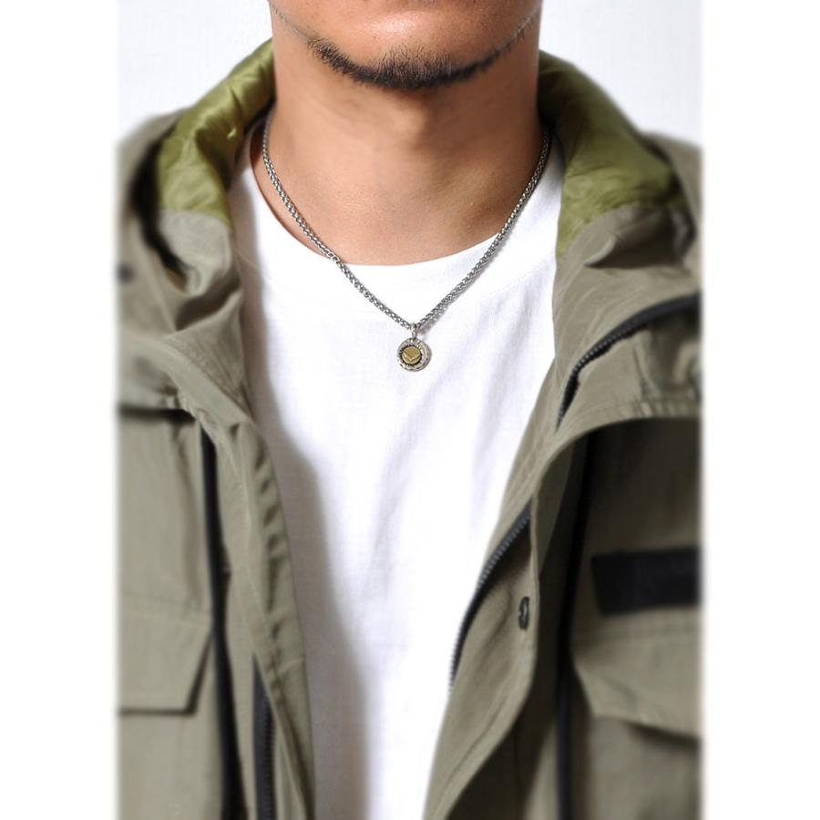 全品送料無料 ネックレス スマイリー 稲妻 トップ チェーン付き