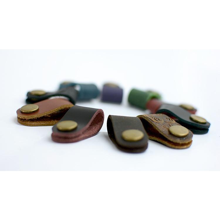 全品送料無料 本革 レザー コードホルダー クリップ アイテム 小物