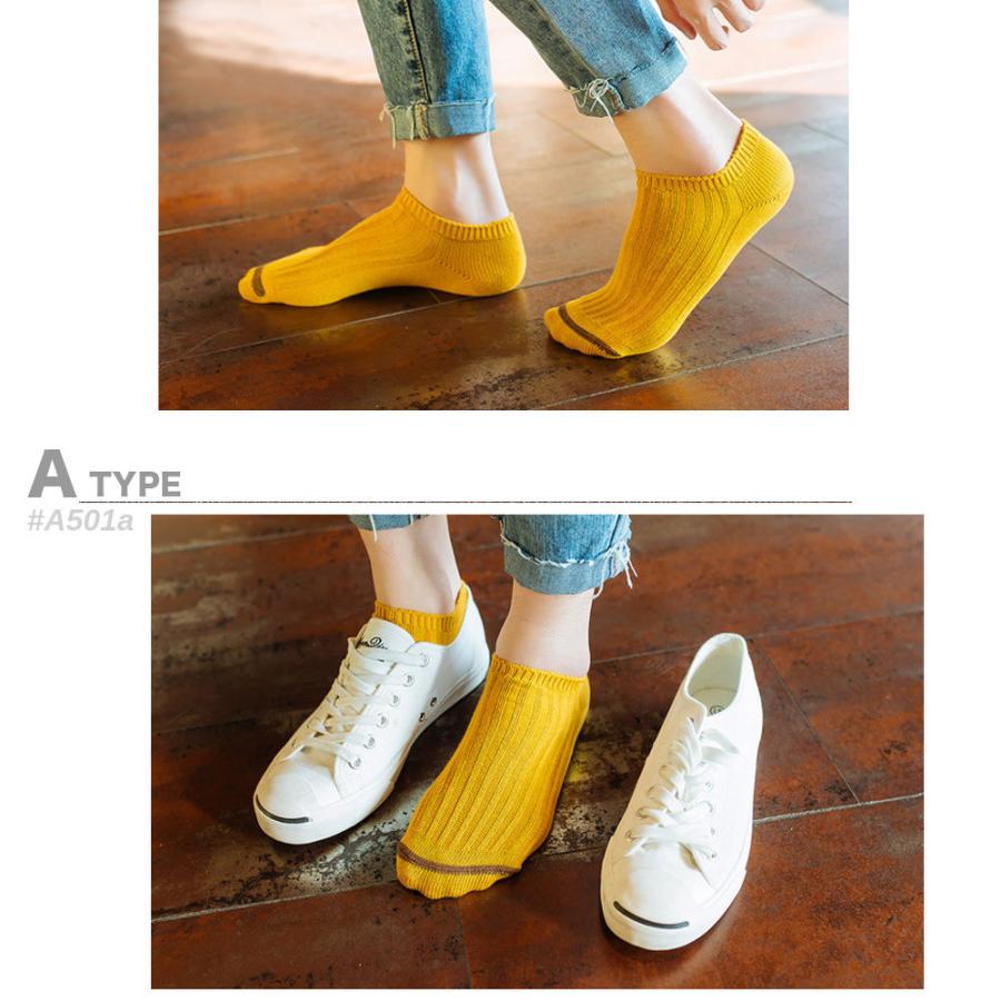 全品送料無料 tsa スニーカーソックス 5足SET 9タイプ メンズ 23-28cm