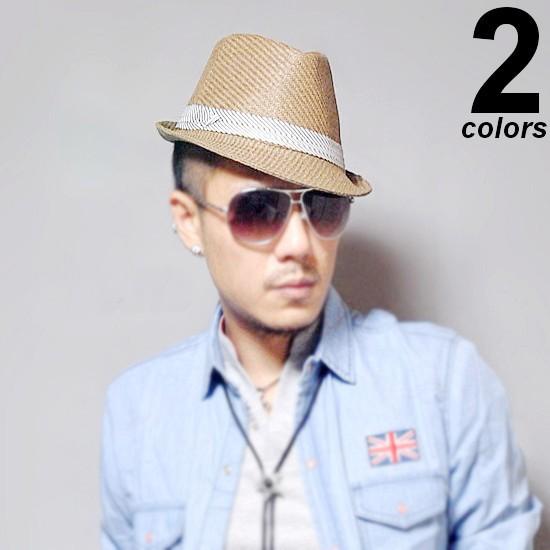 全品送料無料 tsb ハット ストローハット 麦わら 帽子 中折れ 清涼感