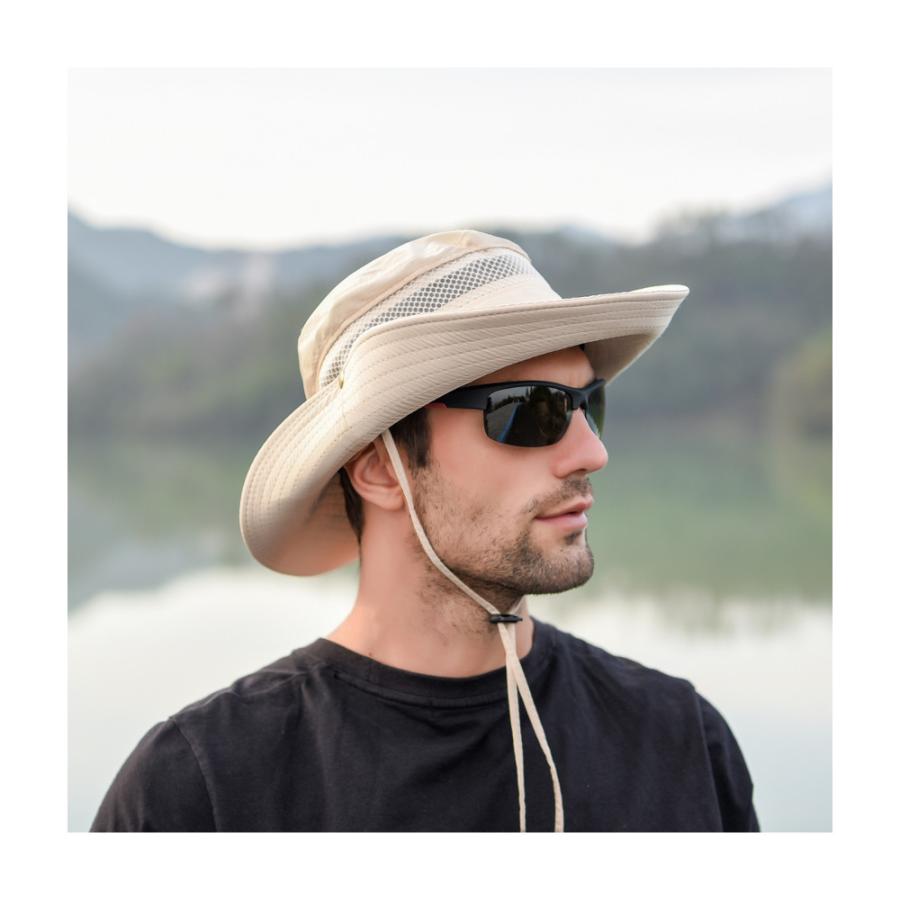 全品送料無料 サファリハット 帽子 バケットハット サイズ調整 ハット