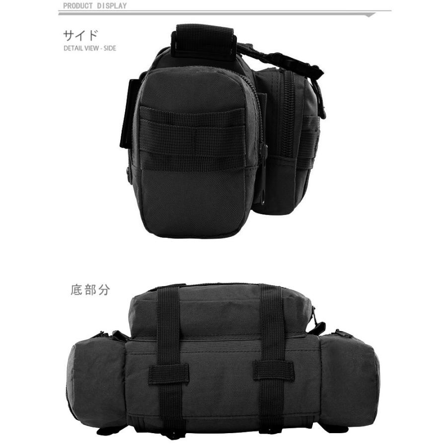 全品送料無料 ボディバッグ メンズ レディース ストリート ミリタリー