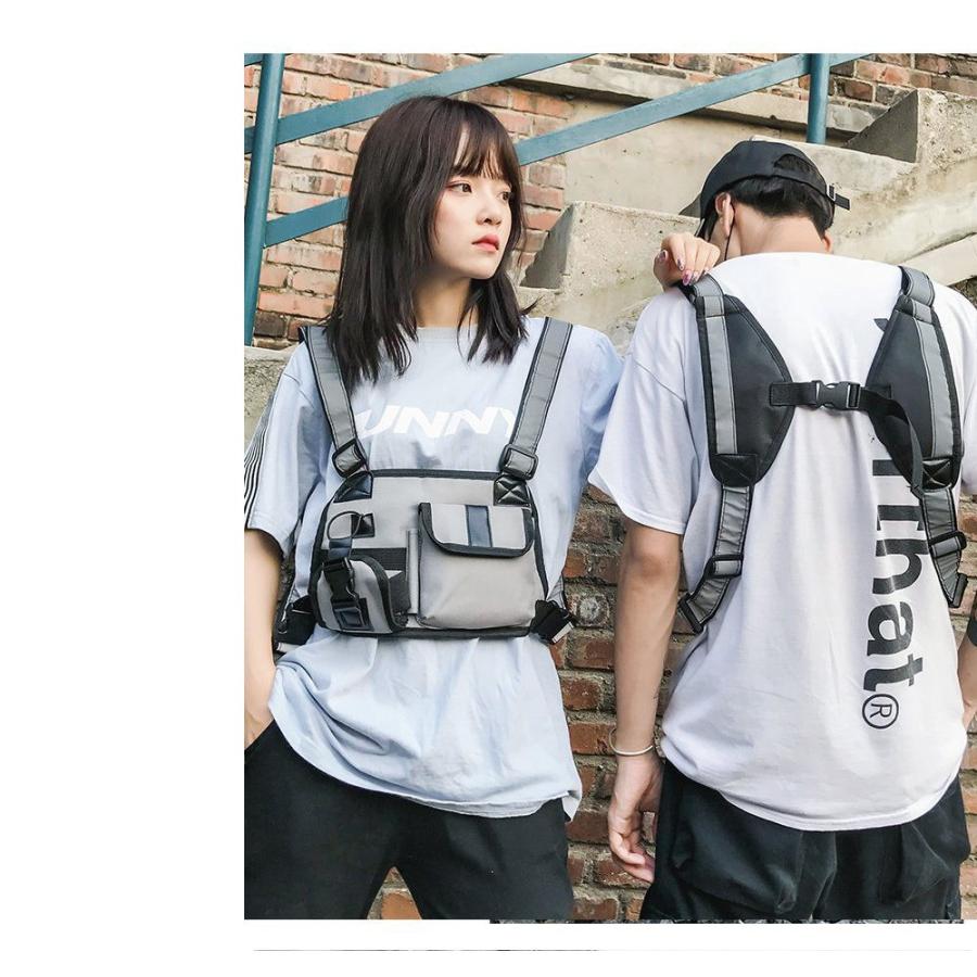 全品送料無料 チェストバッグ ボディバッグ メンズ レディース