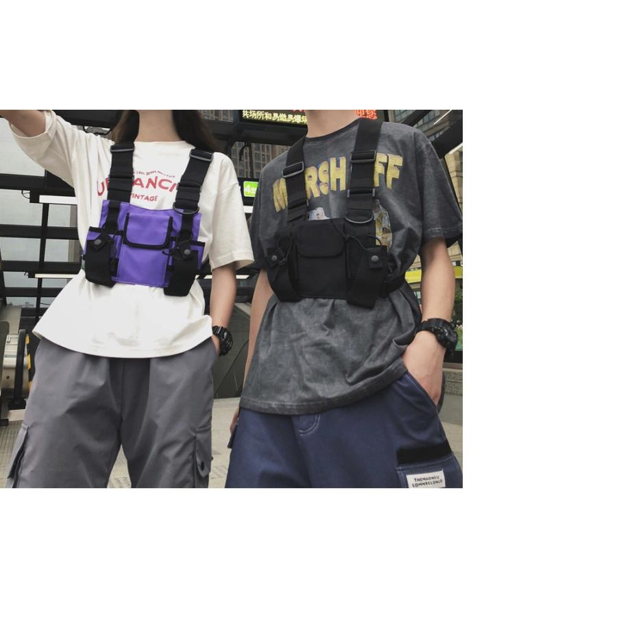 BUNKA 9AR ボディーバック付き 全品送料無料 チェストバッグ ボディバッグ メンズ レディース