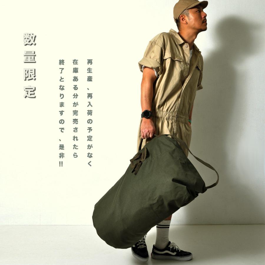 全品送料無料 数量限定 大容量 ダッフルバッグ ミリタリー メンズ
