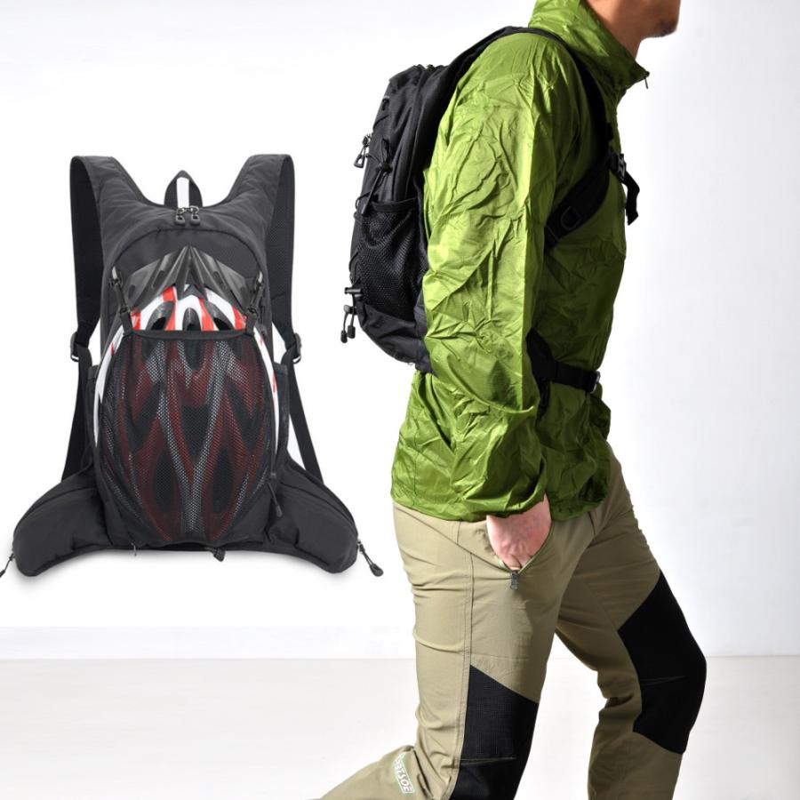 サイクリング■軽登山 ■ハイキング 用リュック■新品未使用品■かっこいい！■人とかぶらないデザイン！ 全品送料無料 サイクリングリュック バックパック サブバッグ 登山