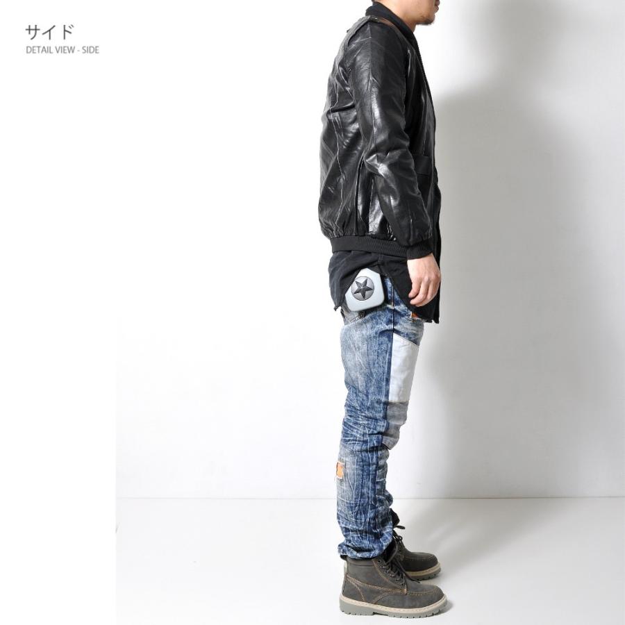 全品送料無料 期間限定 SALE ダメージ加工 クラッシュ パッチワーク