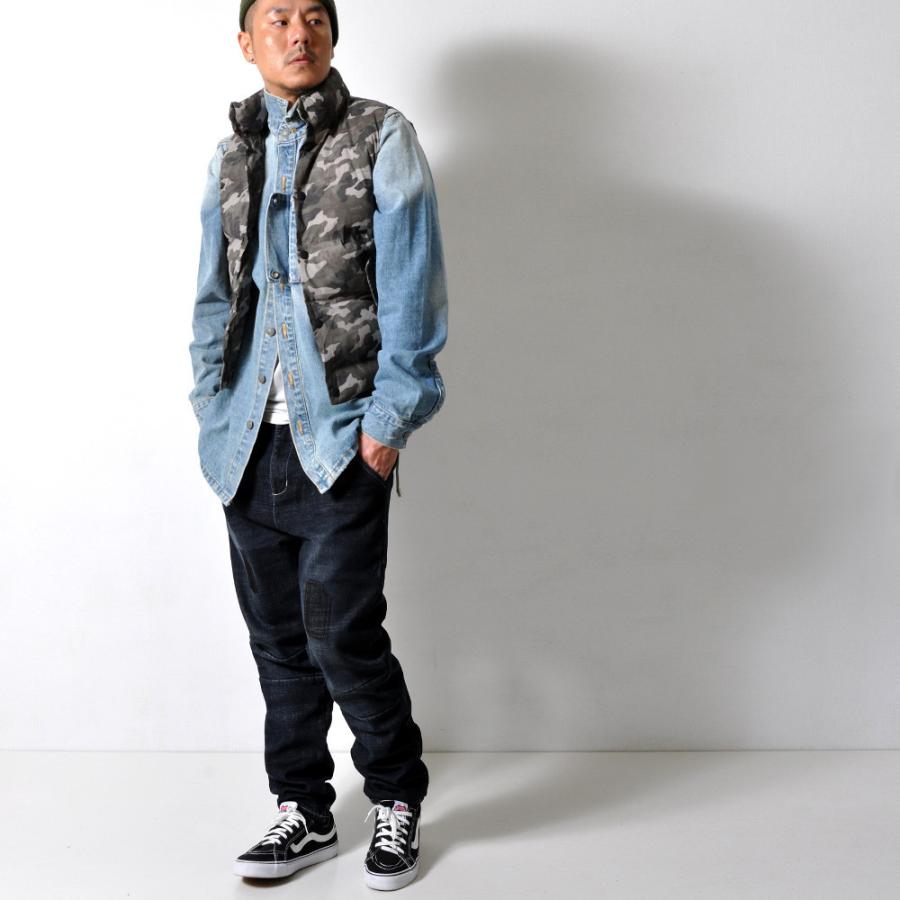 全品送料無料 一年中穿けるストレッチデニム ボアジーンズ メンズ 裏