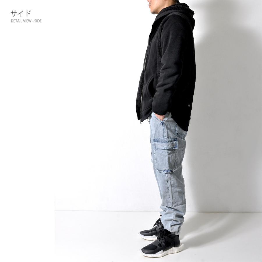 デニム ジョガー パンツ メンズ カーゴパンツ ジーンズ ゆるコーデ Jea145 Jea145 Raisenseショップ 通販 Yahoo ショッピング