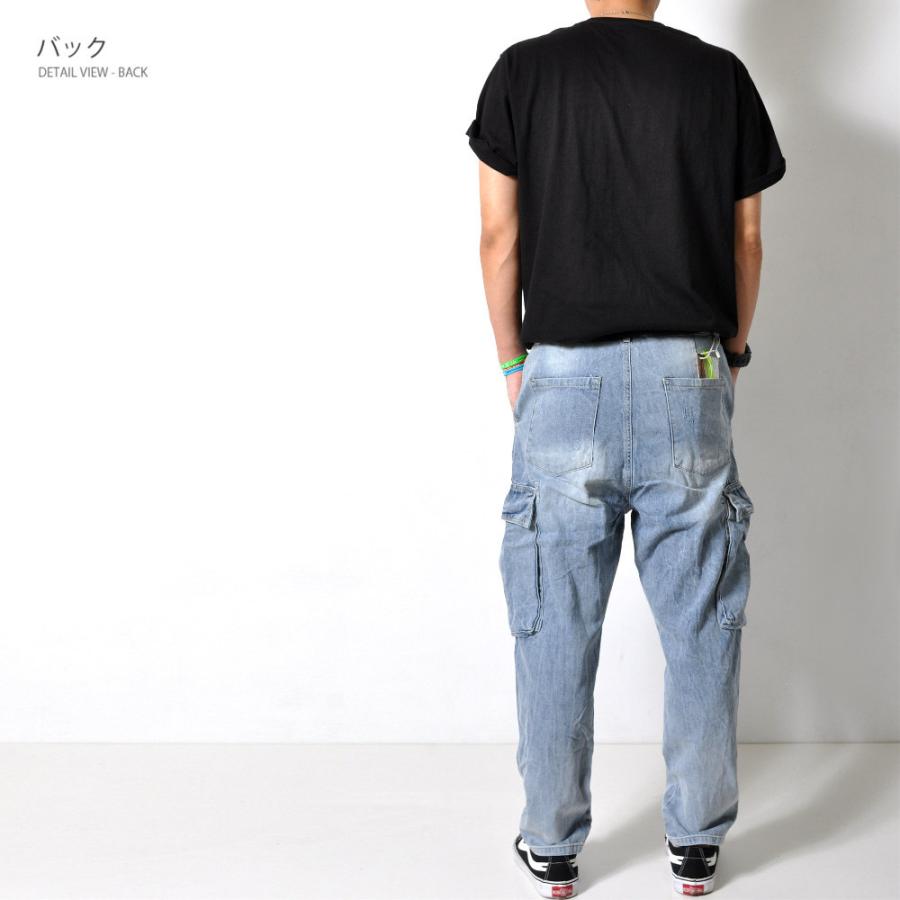 全品送料無料 ダメージカーゴデニム メンズ ジーンズ ビンテージ