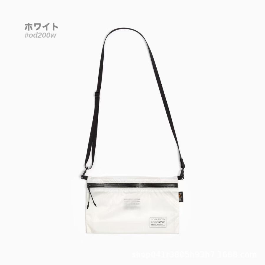全品送料無料 超軽量 薄型 サコッシュ 男女兼用 ショルダーバッグ