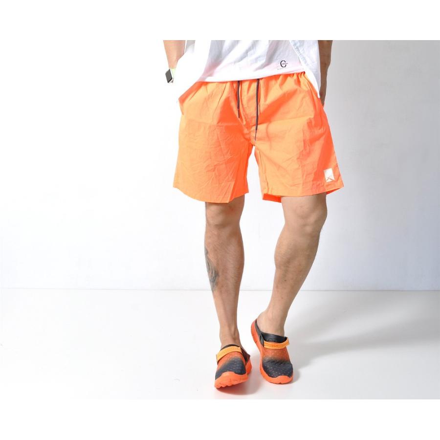 LANVIN SPORT ショートパンツ ハーフパンツ GOLF オレンジ LANVIN