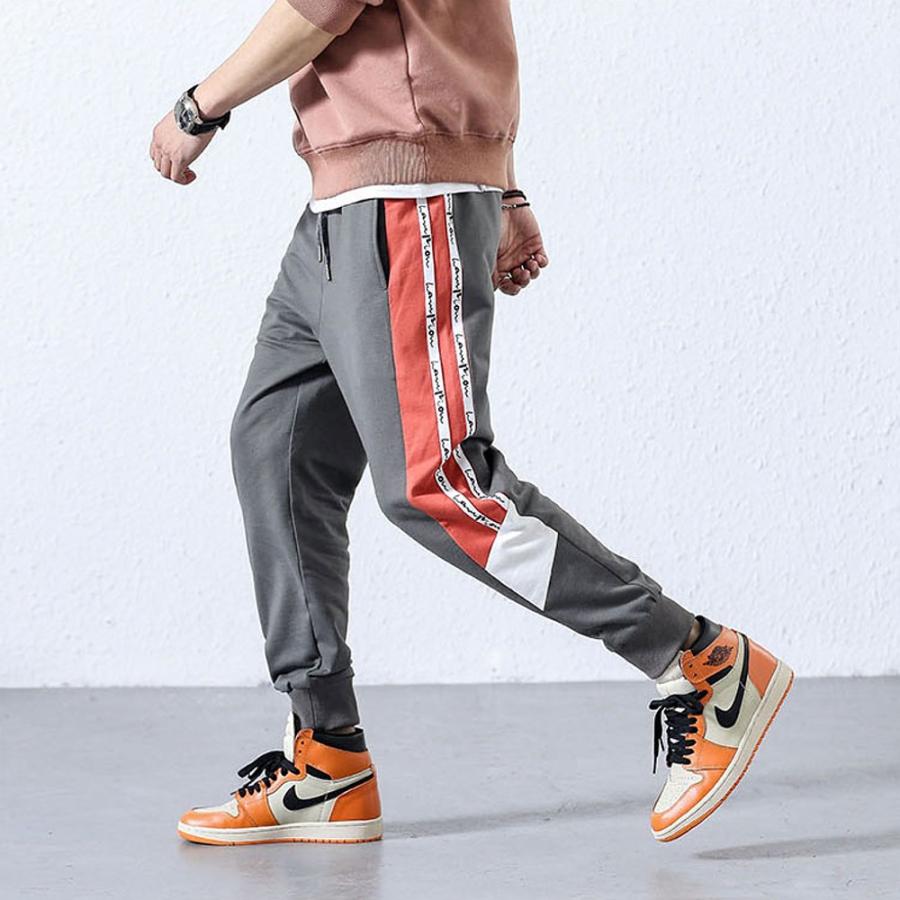 全品送料無料 期間限定 SALE サイドライン ジョガーパンツ ジャージ