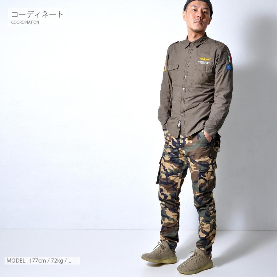 全品送料無料 カモフラージュ スリムカーゴパンツ メンズ ボトムス