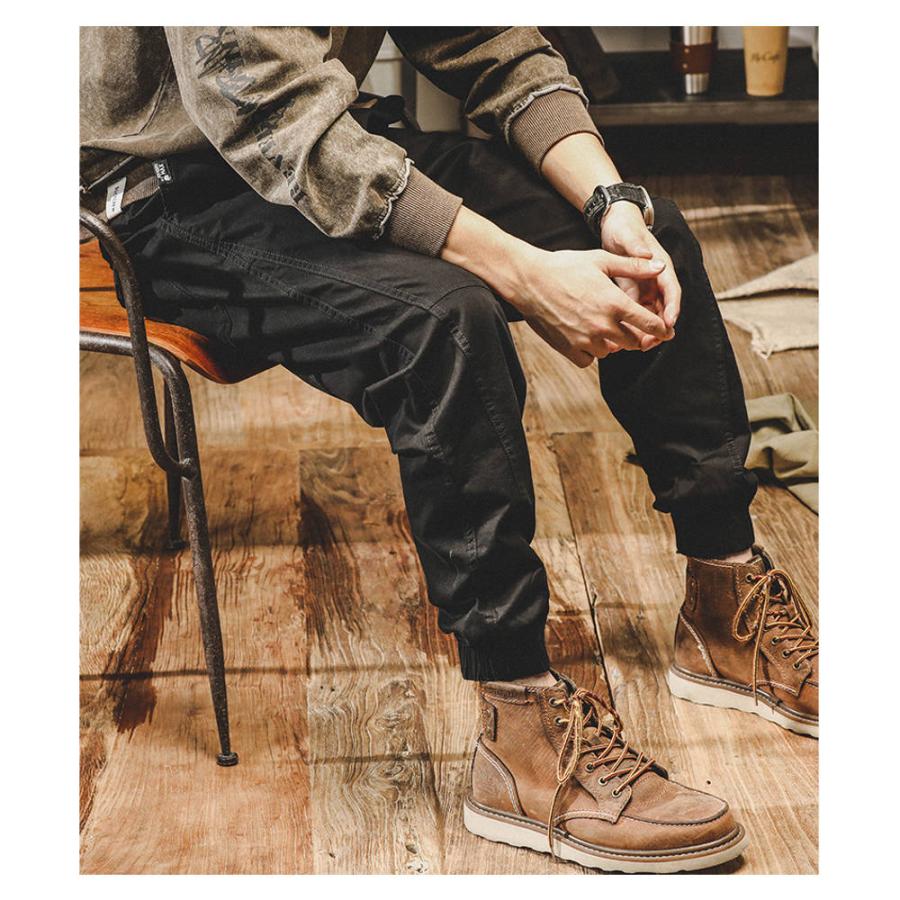 Boaletters ワークパンツ 全品送料無料 カジュアル ジョガーパンツ メンズ 裾絞り