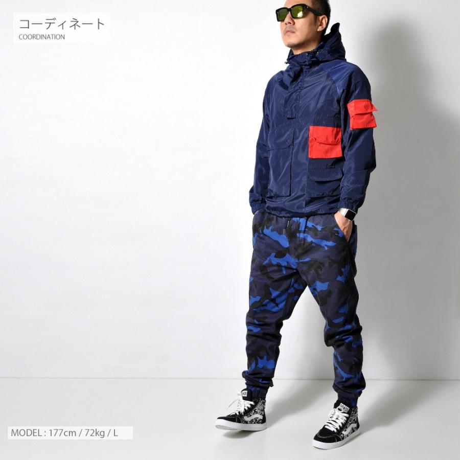 全品送料無料 マルチポケット フード付きジャケット メンズ アウター