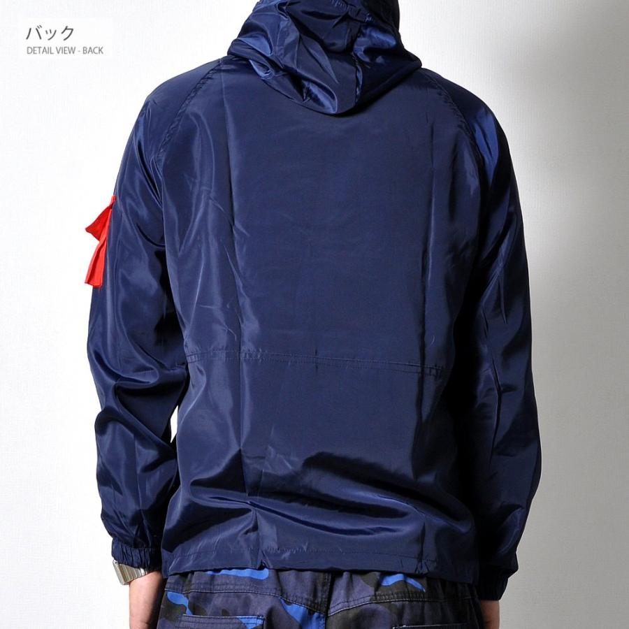 全品送料無料 マルチポケット フード付きジャケット メンズ アウター