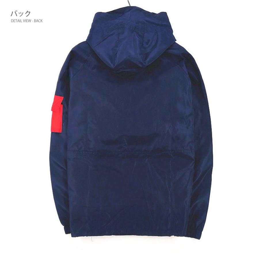 全品送料無料 マルチポケット フード付きジャケット メンズ アウター