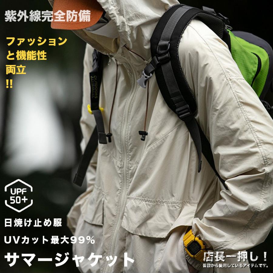 全品送料無料 tsa UVカットパーカー 薄手 ラッシュガード メンズ