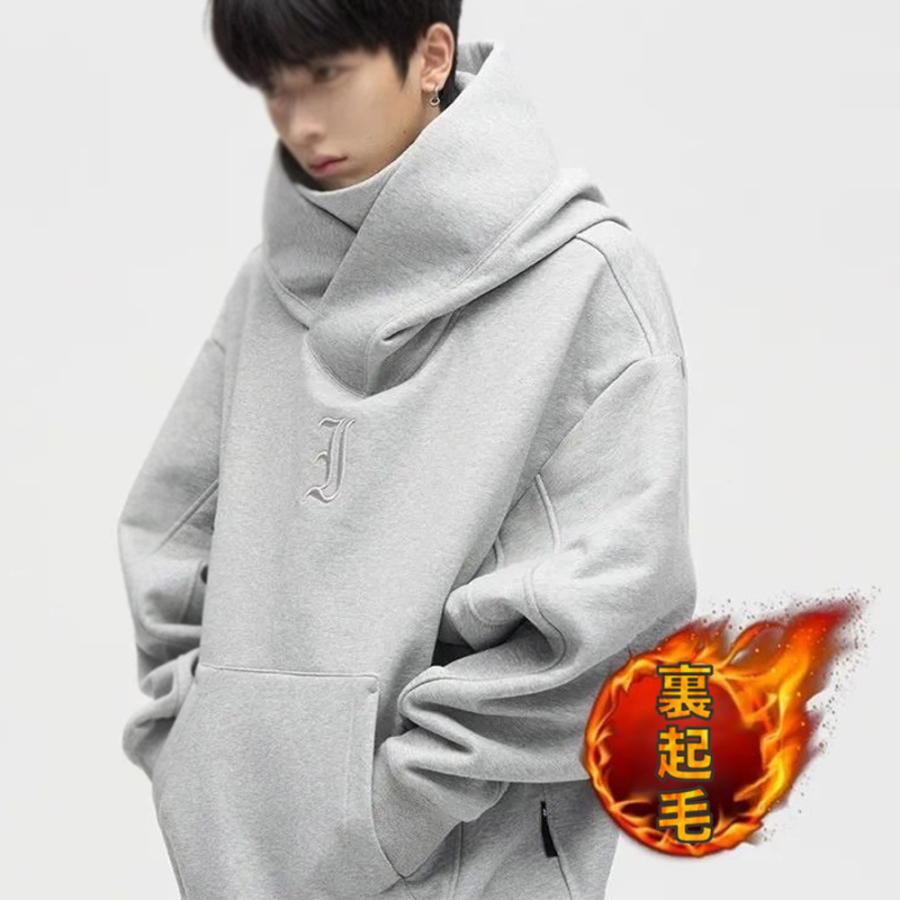 全品送料無料 tsa 裏起毛 プルオーバー パーカー メンズ 厚手 ビック