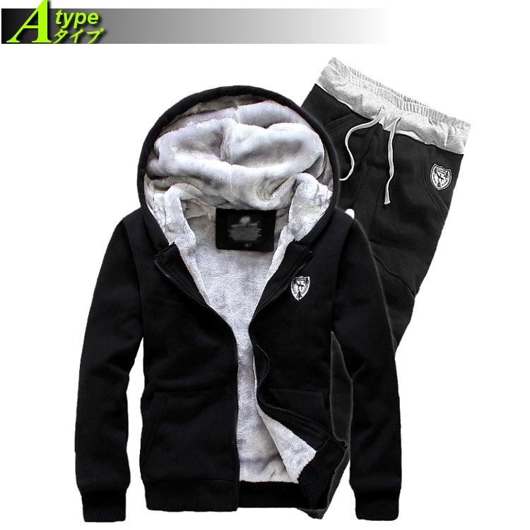 全品送料無料 tsb 裏ボアパーカー スウェットパンツ セットアップ 上下