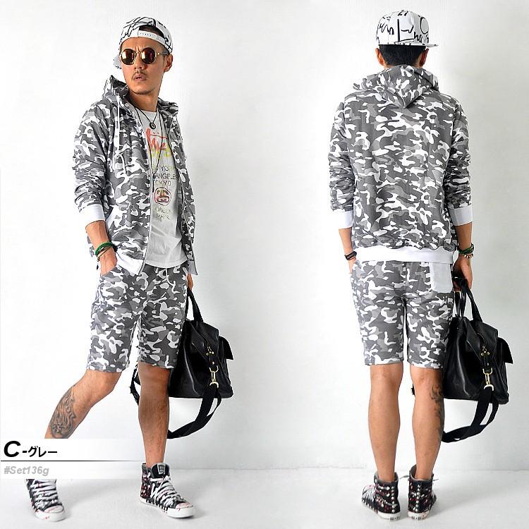 パーカー パンツ セット ノンヘッジ non-hedge 刺繍ロゴZIPパーカー・パンツセットアップ