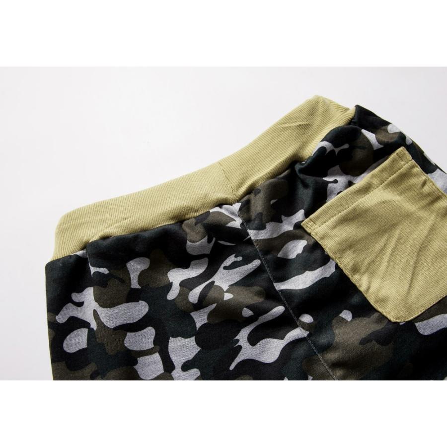 全品送料無料 tsb セットアップ 迷彩柄 ジップアップ スウェット