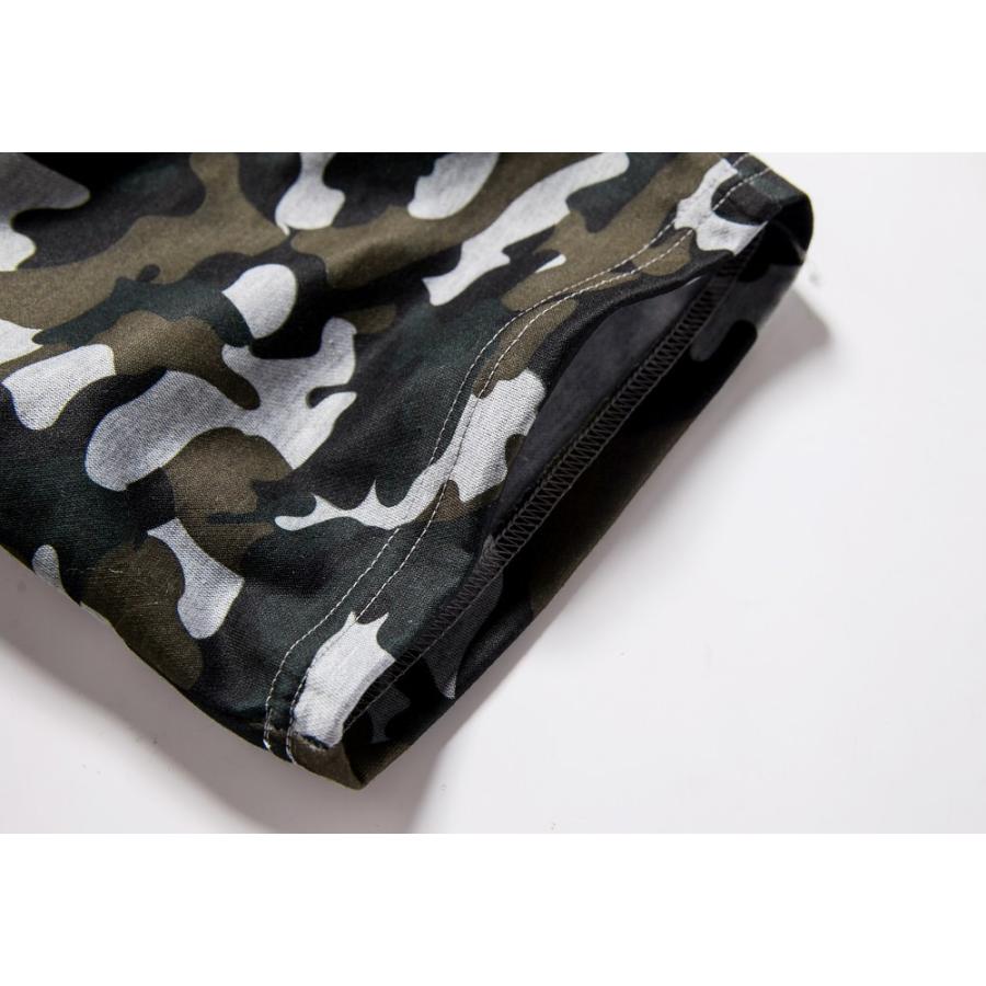 全品送料無料 tsb セットアップ 迷彩柄 ジップアップ スウェット