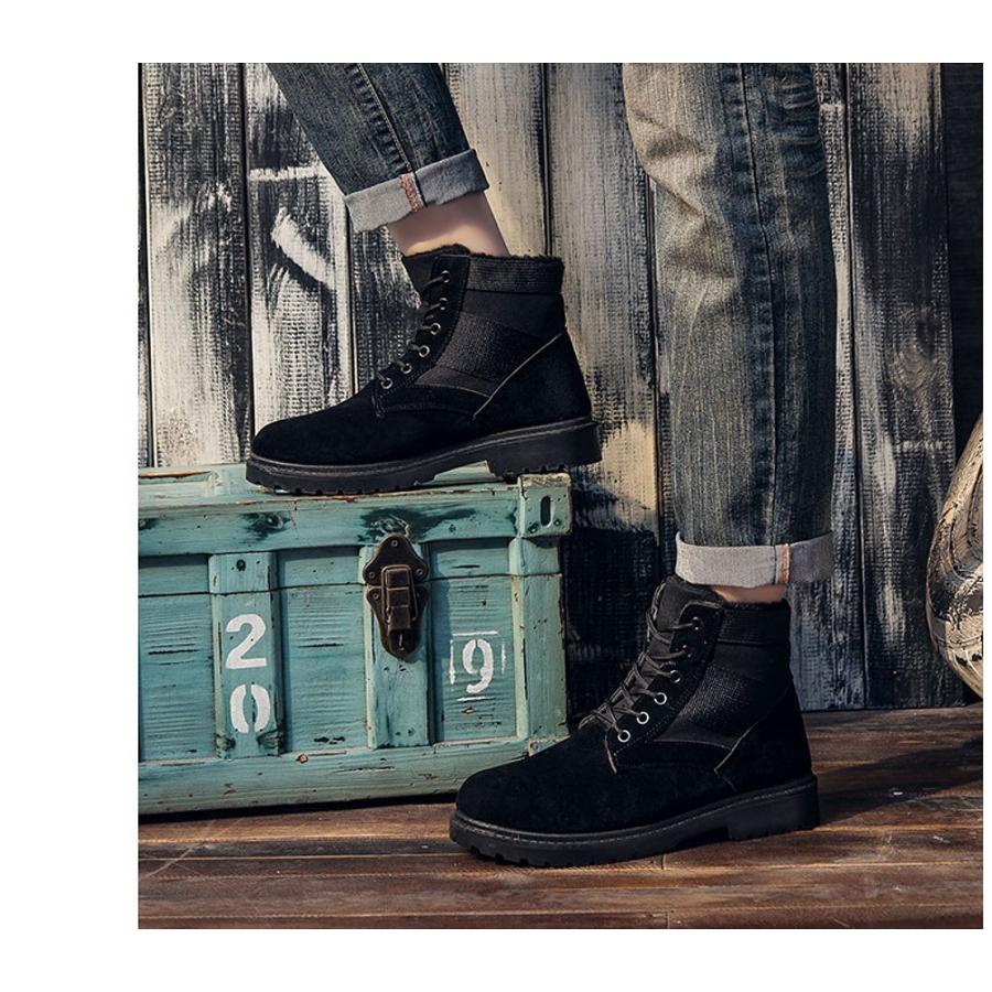 ブラックスエード ワークブーツ レースアップ セヴン トゥエルヴ サーティ SEVEN TWELVE THIRTY LovelyWalk レース