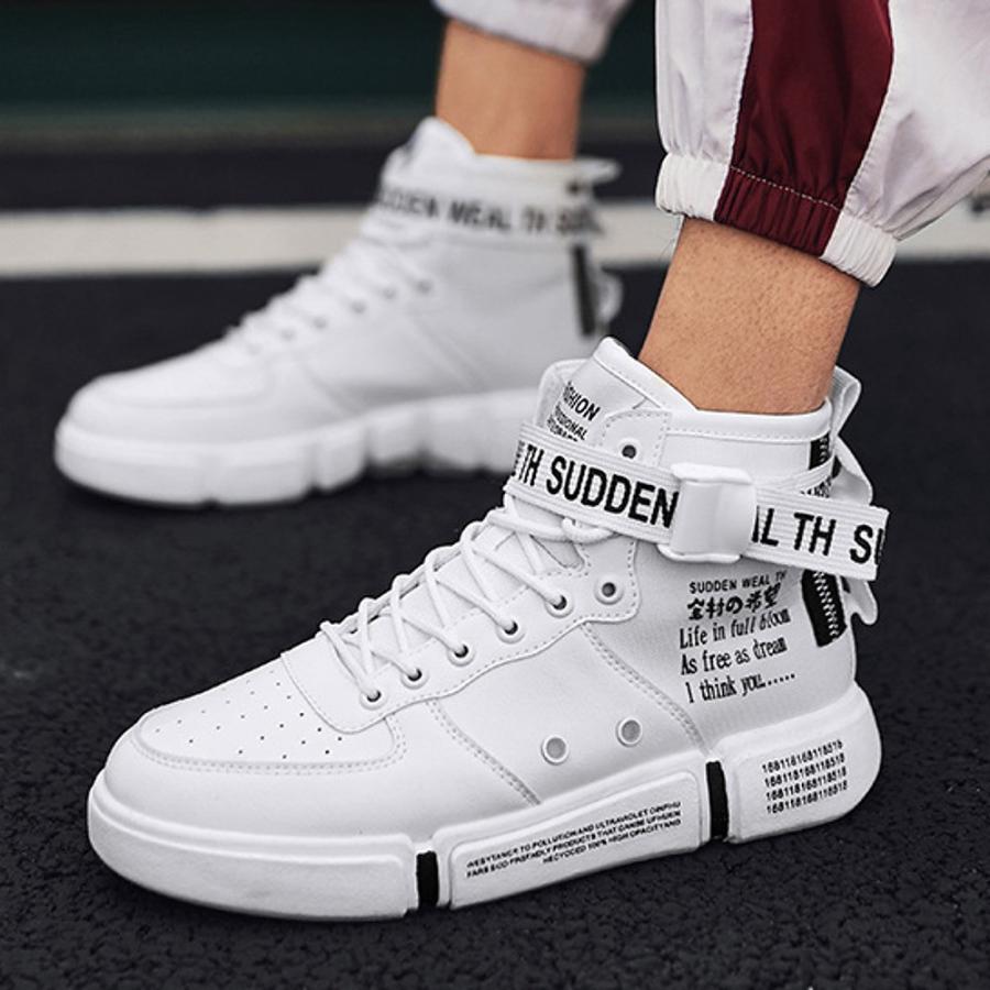 sold out!!】BE&D ♡ ヒールプリントハイカットスニーカー