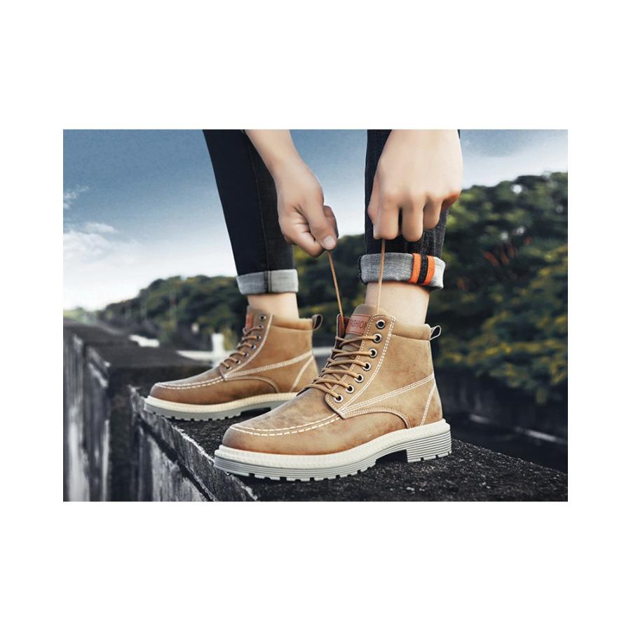 SOUNDMAN & UNION WORKS 10ホール レースアップ boot Boots “ SOUNDMAN