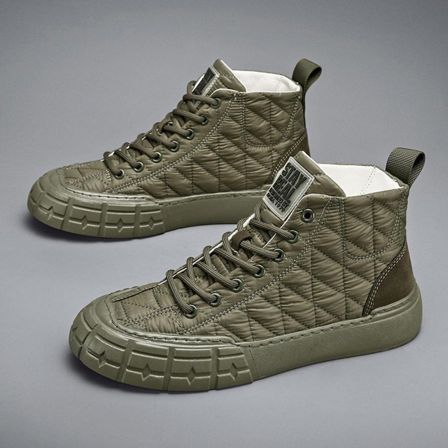 全品送料無料 期間限定 SALE キルティングハイカット スニーカー