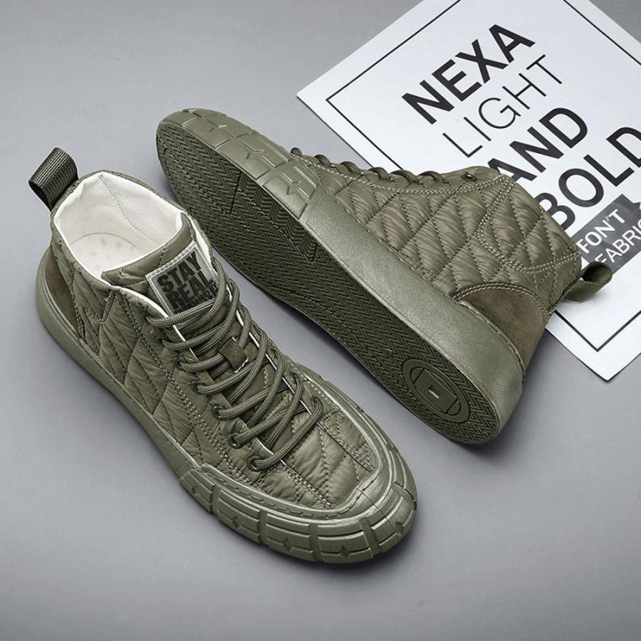 全品送料無料 期間限定 SALE キルティングハイカット スニーカー